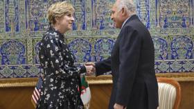 السفيرة الأمريكية تؤدي زيارة وداع للوزير عطاف