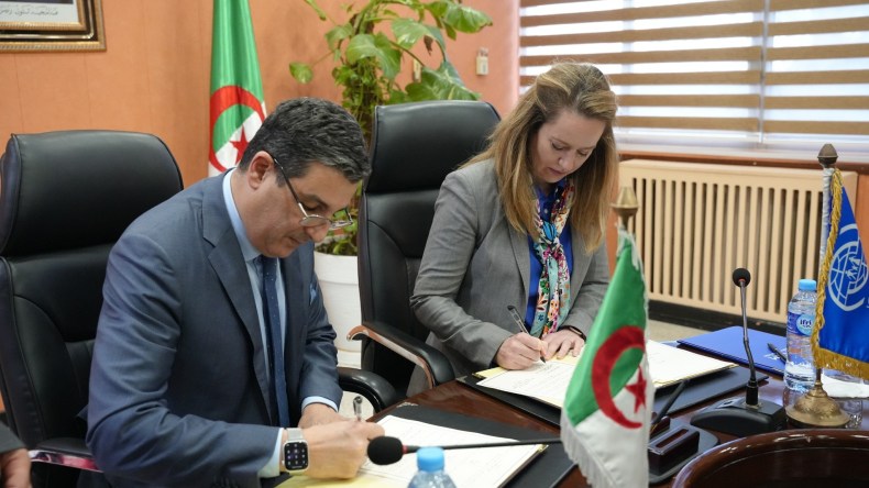 وزارة الصحة تُوقع مذكرة تفاهم مع المنظمة الدولية للهجرة