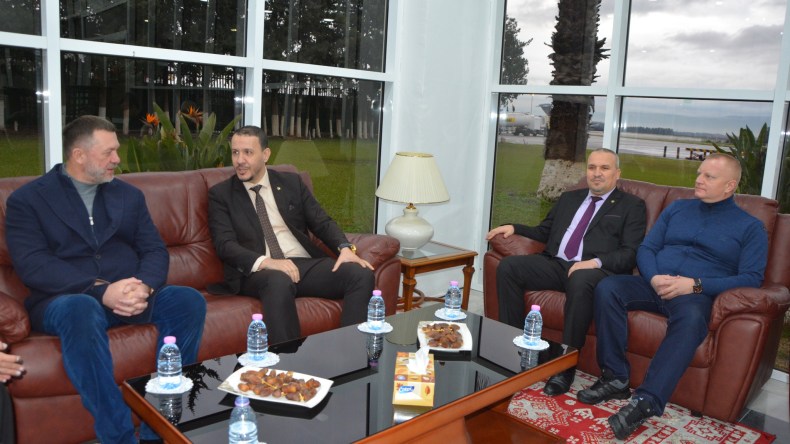 وفد من مجلس الدوما الروسي يشرع في زيارة إلى الجزائر