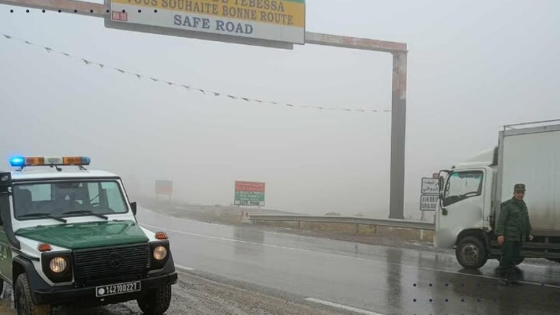 التقلبات الجوية تتسبب في غلق 6 طرقات وطنية وولائية