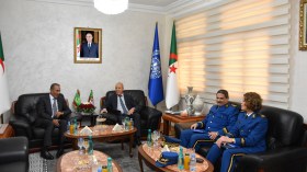 المدير العام للأمن الموريتاني يحل بالجزائر