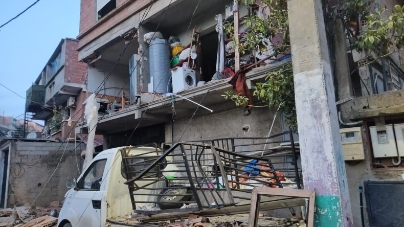 انفجار للغاز بالجزائر العاصمة يخلف مصابين
