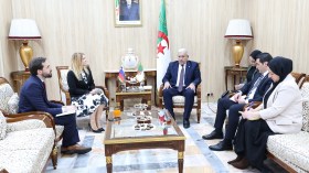 سلوفينيا تجدّد تأكيد رغبتها في توطيد علاقاتها مع الجزائر