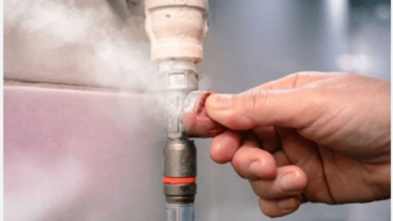 هذه هي العلامات الفورية لتسرب الغاز؟