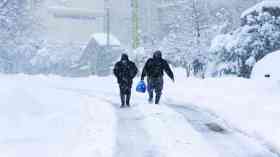 نشرية خاصة.. ثلوج كثيفة وأمطار غزيرة على هذه الولايات