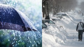 نشرية تحذيرية.. ثلوج كثيفة وأمطار غزيرة جدا على هذه الولايات