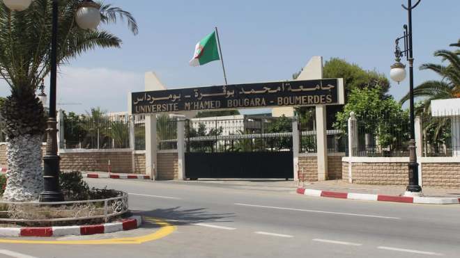 جامعة بومرداس توقع 7 اتفاقيات مع هيئات بحثية دولية خلال 2025