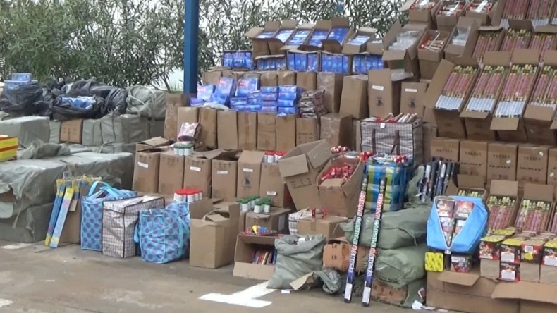 بقيمة 13 مليار سنتيم.. حجز أكثر من 3 ملايين وحدة من المفرقعات