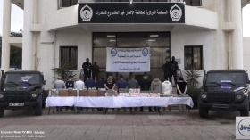 ضبط قنطار كيف معالج و38 كلغ كوكايين (فيديو)