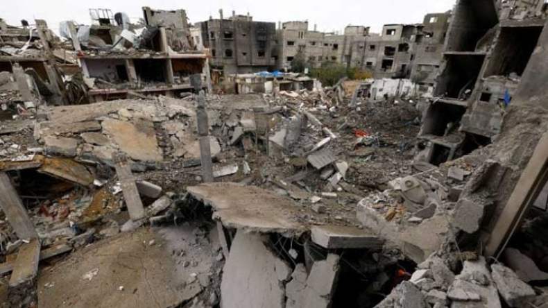 تفاخر بتدمير غزة.. حماس ترد على وزير الحرب الصهيوني