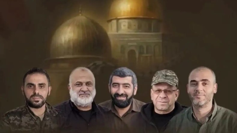 حماس تدعو لإقامة صلاة الغائب على قادة القسام