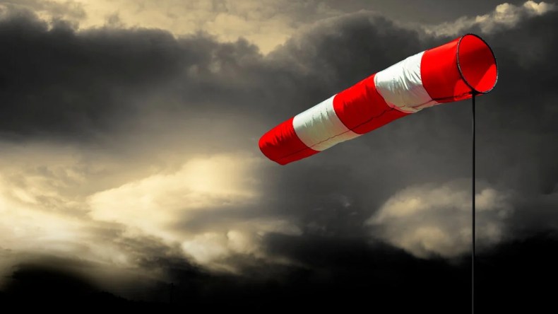 نشرية خاصة: رياح قوية تصل إلى 80 كلم/سا عبر هذه الولايات