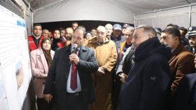 سعيود يقف بمعسكر على مخلفات التقلبات الجوية