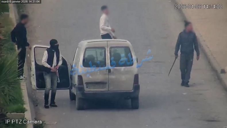 شرطة قسنطينة توقف 18 شخصا من عصابات الأحياء