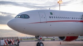 رسميًّا… استلام طائرة جديدة ثانية لـ”الجوية الجزائرية” 