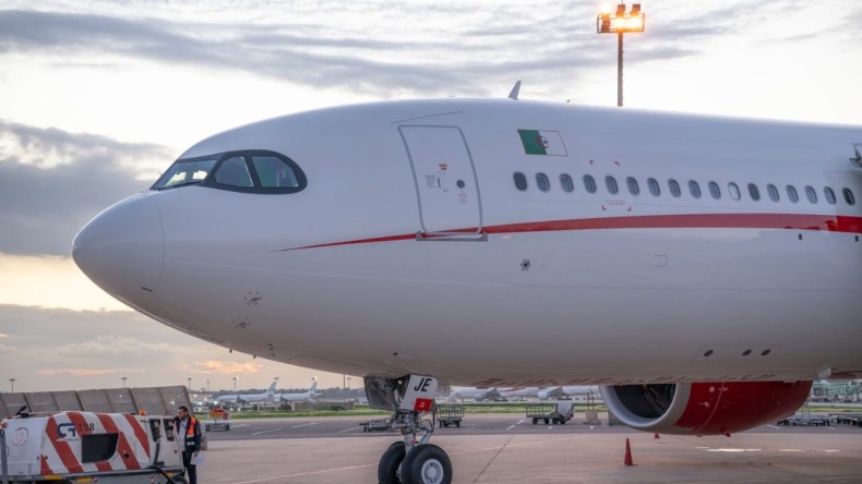 رسميًّا… استلام طائرة جديدة ثانية لـ”الجوية الجزائرية” 