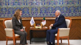 هذا ما بحثه عطاف مع مديرة المنظمة الدولية للهجرة