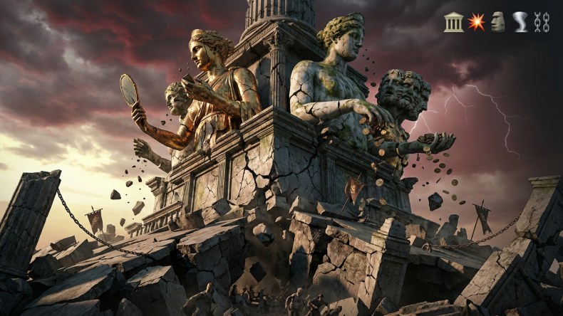 كيف تسقط النخب والمجتمعات؟