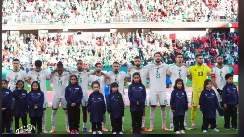 التشكيلة الأساسية للجزائر أمام نيجيريا