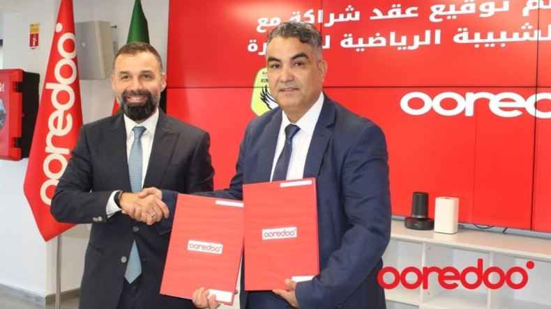 عقد رعاية بين “أوريدو” وشبيبة الساورة