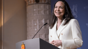 بعد اعتقال مادورو.. هل تعود زعيمة المعارضة ماتشادو إلى فنزويلا؟