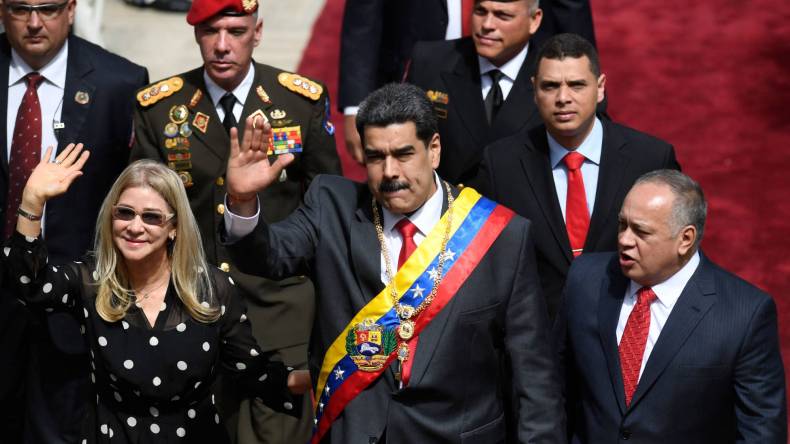 نائبة الرئيس الفنزويلي: لا علم لنا بمكان وجود الرئيس مادورو