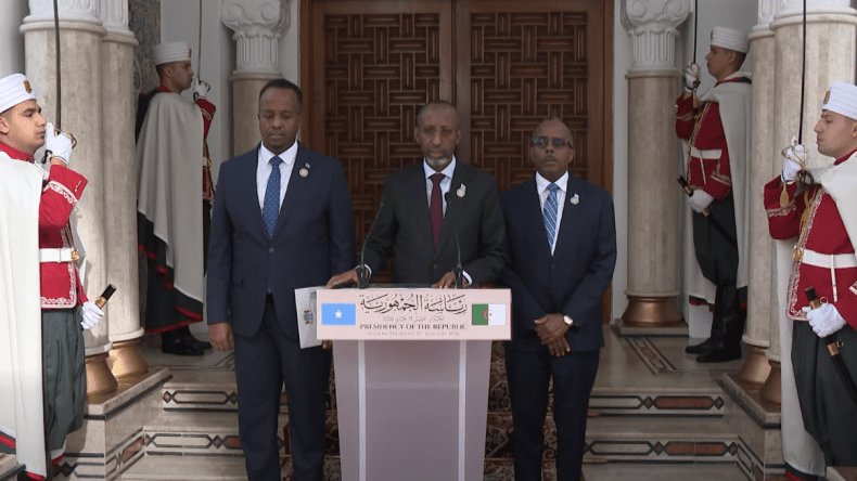 “الجزائر ركيزة أساسية للأمن القومي الإفريقي والعربي”