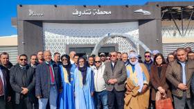 وزير الاشغال العمومية يؤكد جاهزية “محطة القطار بتندوف لاستقبال المسافرين”