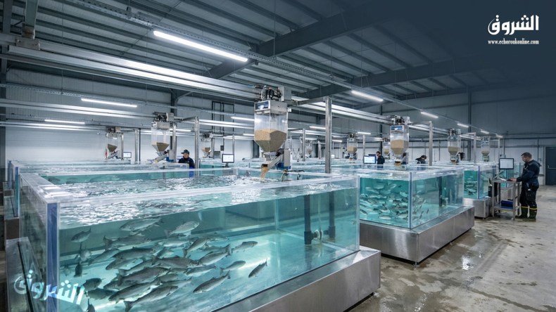 إعفاءات جمركية وتحفيزات ضريبية جديدة لدعم شعبة تربية المائيات