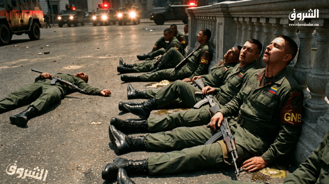 سلاح غامض شلّ الحماية الرئاسية خلال اعتقال مادورو.. صحيفة أمريكية تكشف