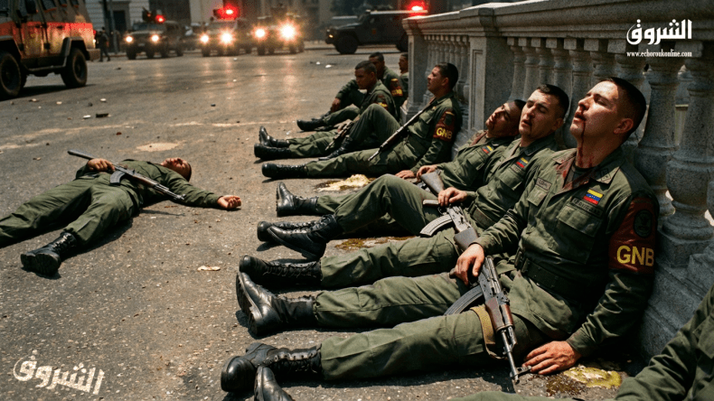 سلاح غامض شلّ الحماية الرئاسية خلال اعتقال مادورو.. صحيفة أمريكية تكشف