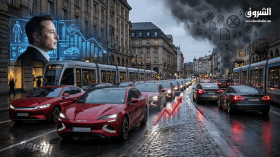 “بي.واي.دي” الصينية تزيح تسلا عن عرش السيارات الكهربائية