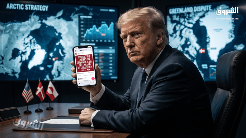 واشنطن تلوّح برسوم جمركية للضغط من أجل شراء غرينلاند