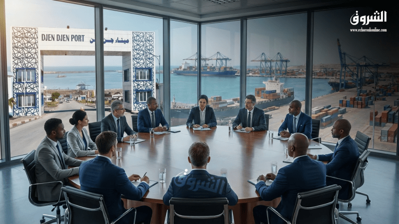 ميناء جن جن يحتضن مشروعًا ابتكاريًا رائدًا في هذا المجال