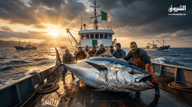 إنعاش مرتقب لقطاع صيد التونة الحمراء في الجزائر