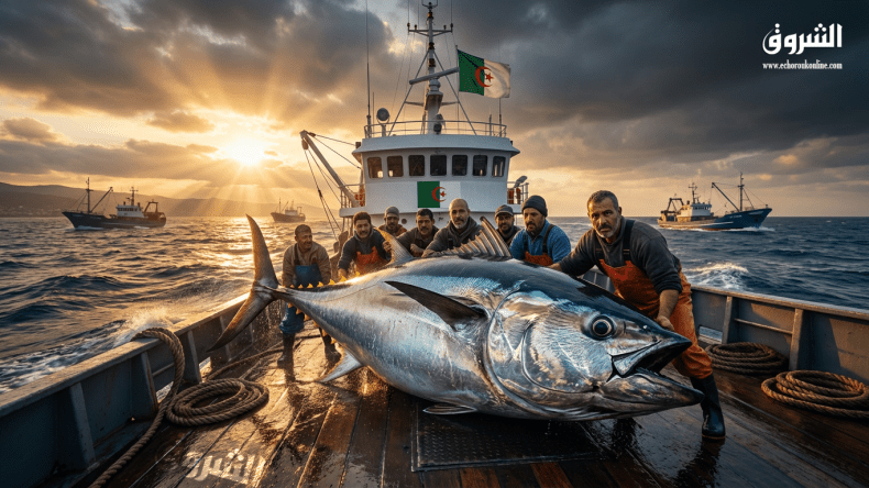 إنعاش مرتقب لقطاع صيد التونة الحمراء في الجزائر