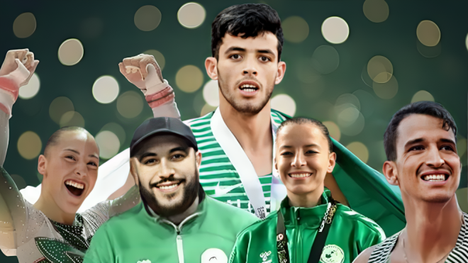 2025 سنة ذهبية للرياضة الجزائرية على الساحة الدولية