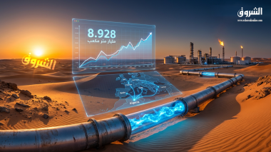 La production de Gaz Naturel en Algérie atteint son plus haut niveau depuis 8 mois