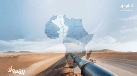 أنبوب الغاز العابر للصحراء.. الجزائر والنيجر تبحثان آفاق المشروع