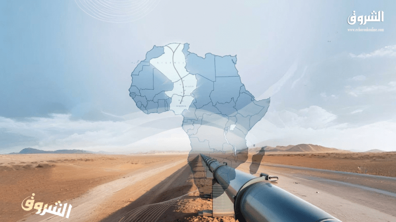 أنبوب الغاز العابر للصحراء.. الجزائر والنيجر تبحثان آفاق المشروع