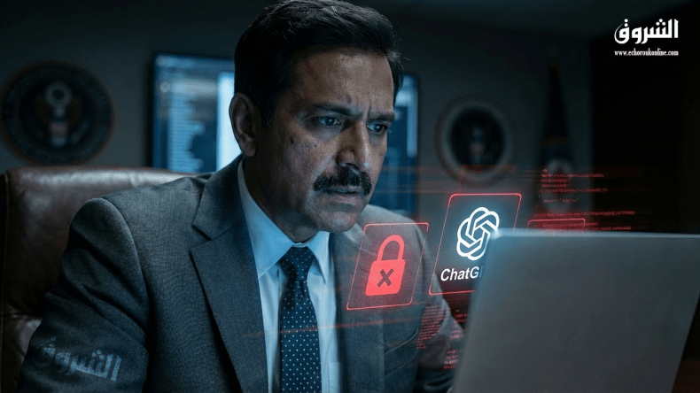 أزمة سيبرانية في واشنطن بعد تسريب وثائق عبر “ChatGPT”.. ما القصة؟