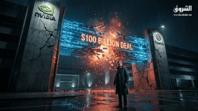 تعثر خطة إنفيديا لاستثمار 100 مليار دولار في “أوبن إيه آي”