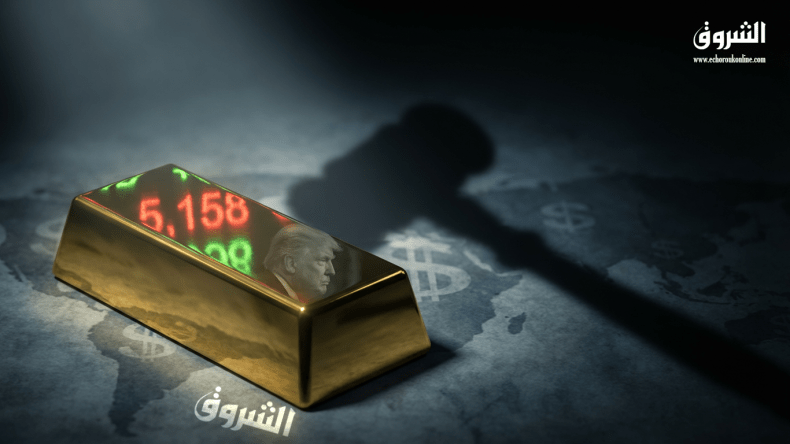 الذهب يتجاوز 5,150 دولار للأونصة مع تزايد الضبابية الاقتصادية
