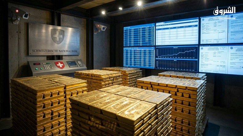 فنزويلا نقلت 113 طناً من الذهب إلى سويسرا