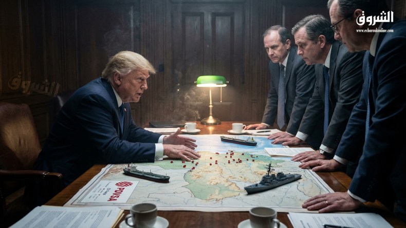 ترامب يلوّح بالسيطرة على نفط فنزويلا في مسعى لخفض الأسعار إلى 50 دولارًا