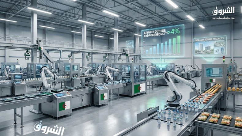 اندماج الجزائر في الثورة الصناعية الرابعة.. مستشار في التنمية الاقتصادية يكشف