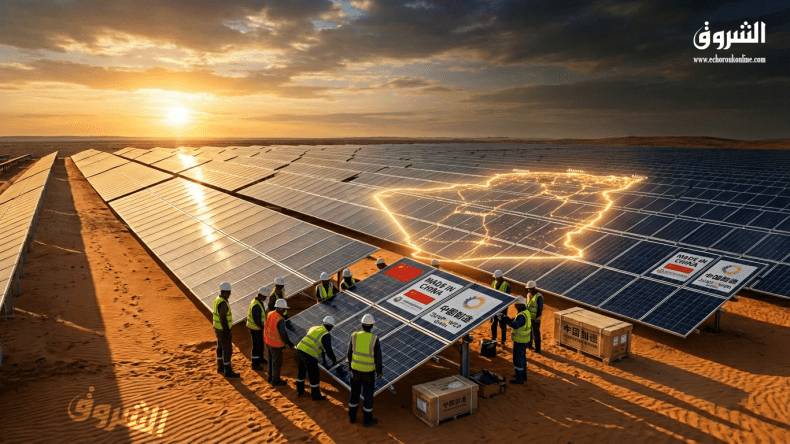 قفزة قياسية في واردات الجزائر من الألواح الشمسية الصينية