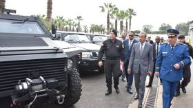 المدير العام للأمن الموريتاني يطلع على مصالح الشرطة المتخصصة بالجزائر