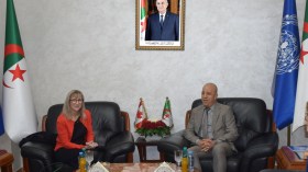 الجزائر وكندا تبحثان تطوير التعاون في المجال الشرطي