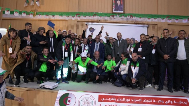 جعفري يؤكد على ترقية الفكر المعرفي والمقاولاتي لدى الطلبة